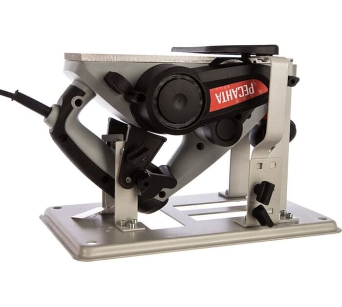 Электрический рубанок Ресанта Р-82СТ 75/5/2, 1100 Вт,  Серый №6