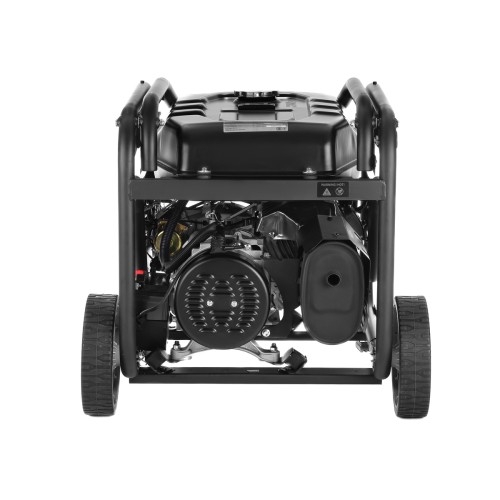 Генератор бензиновый HYUNDAI HHY 7050FE ATS, 5 кВт, Черный детальное изображение - 3