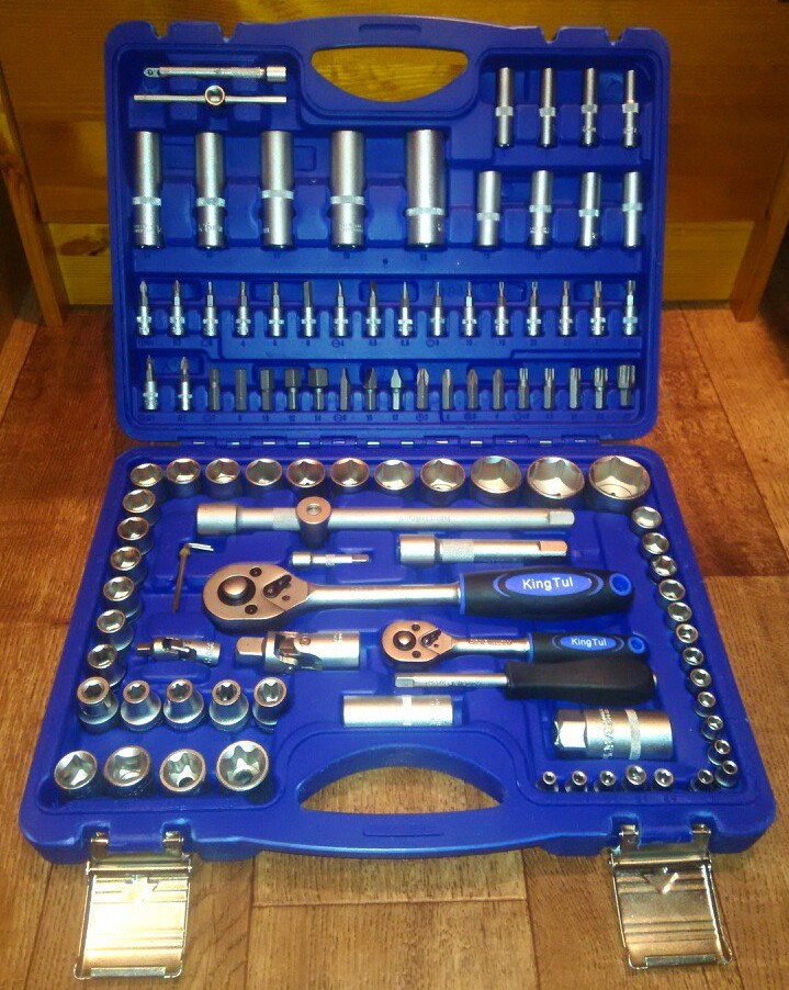 Набор инструментов KingTul KT108 детальное изображение - 5