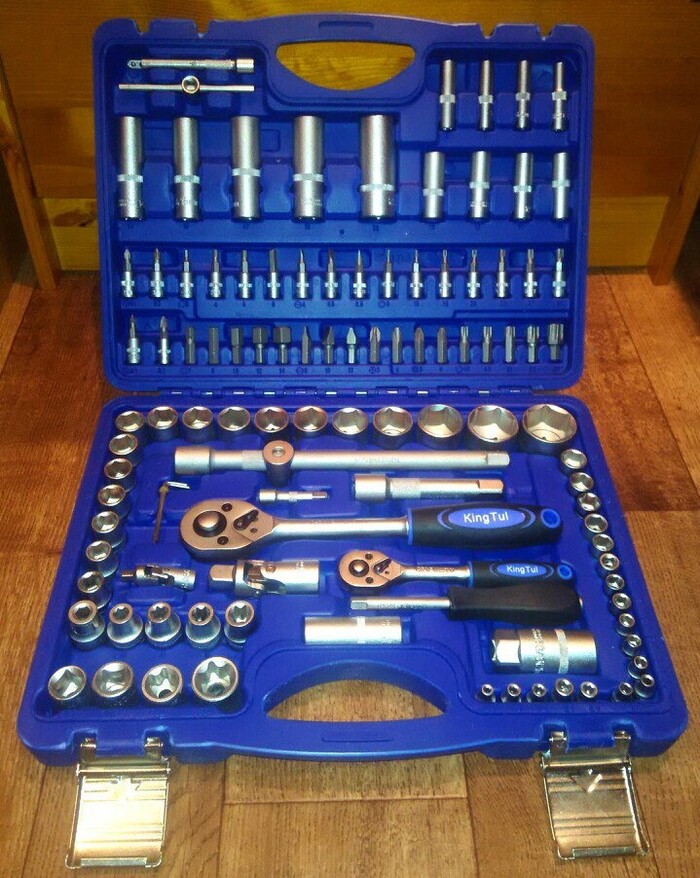 Набор инструментов KingTul KT108 №5