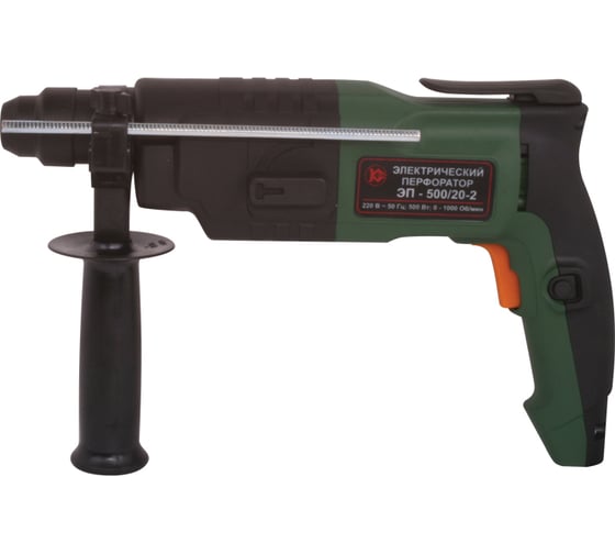 Перфоратор Калибр ЭП-500/20-2 00000025092, 500 Вт, 1,5 Дж, 0-3900 уд/мин детальное изображение - 1