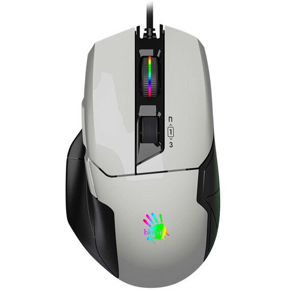 Мышь Bloody W70 Max, Белый детальное изображение - 1
