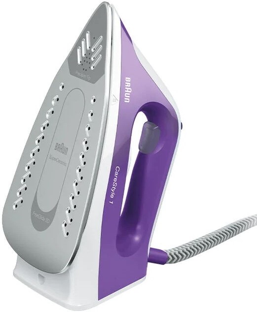 Утюг с парогенератором Braun CareStyle 1 IS 1014, Фиолетовый детальное изображение - 2