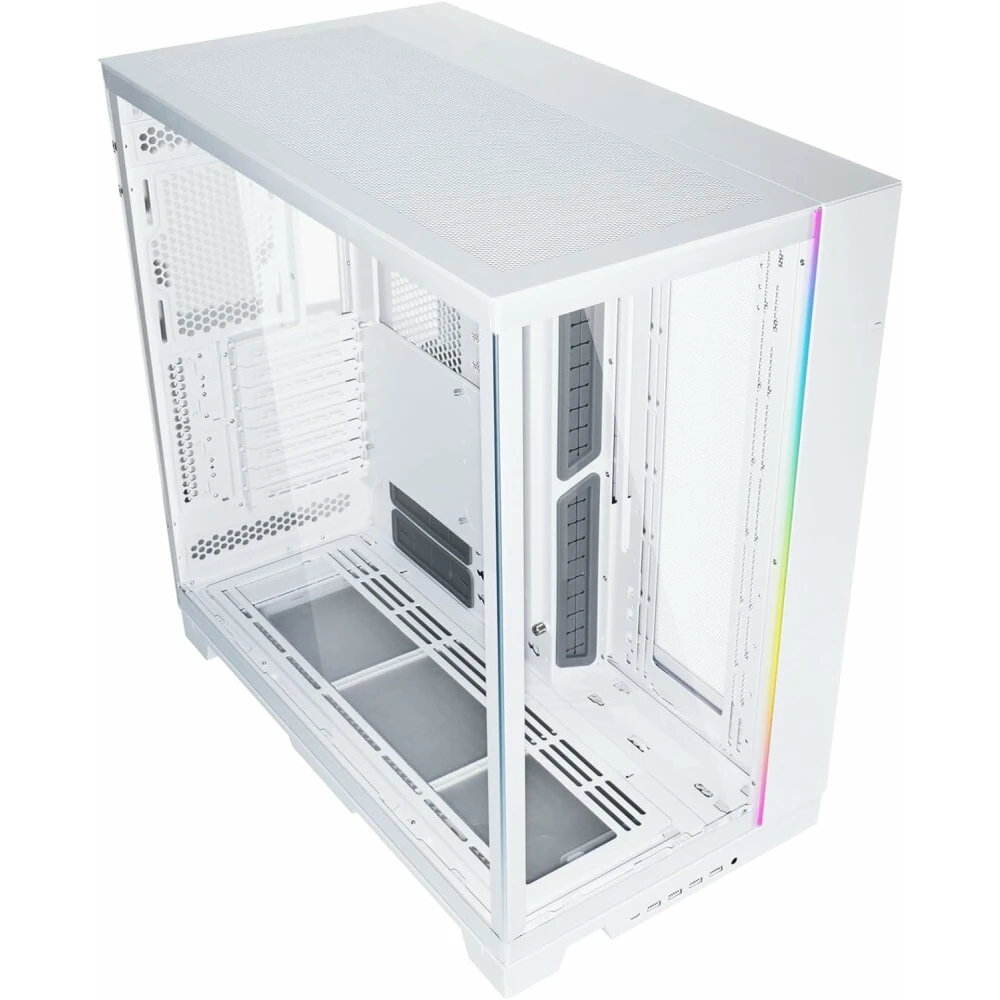 Корпус Lian Li O11 Dynamic Evo XL, Белый детальное изображение - 3