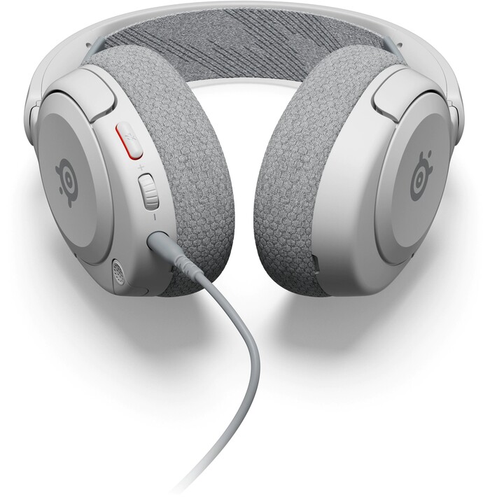 Проводные наушники SteelSeries Arctis Nova 1, Белый №5