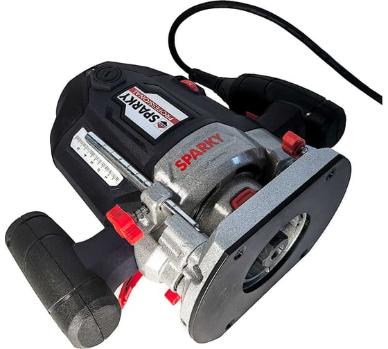 Фрезер SPARKY X 60E 13000151906, 1500 Вт, Черный детальное изображение - 6