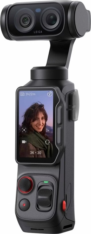 Экшн-камера Insta360 Luna Ultra Creator Bundle, Черный детальное изображение - 2