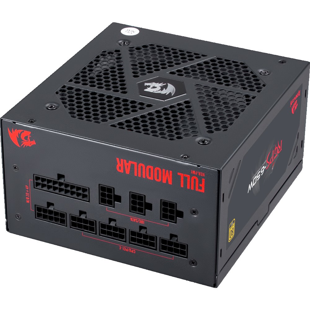 Блок питания Redragon RGPS-650W, 650 Вт детальное изображение - 2