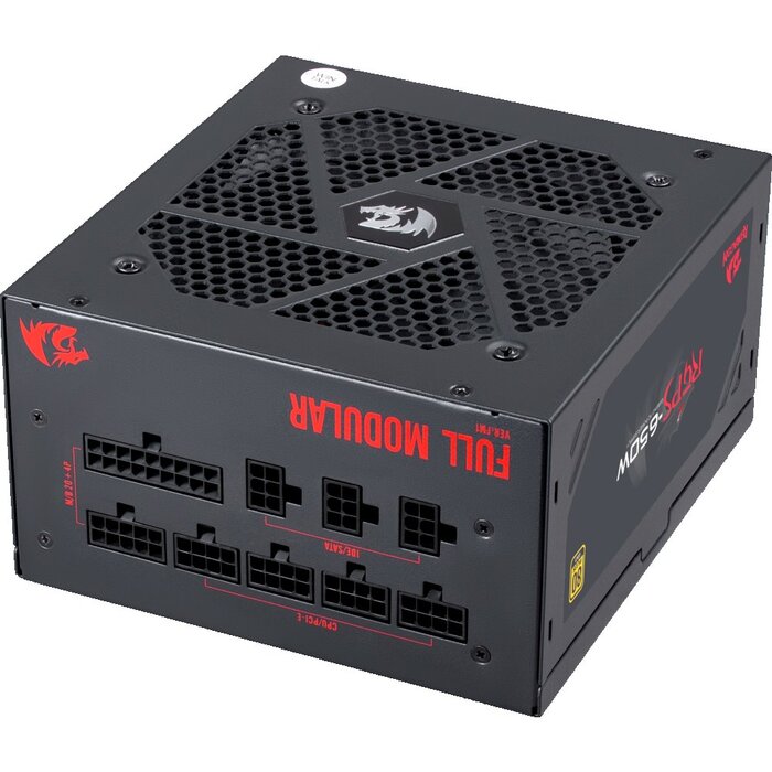 Блок питания Redragon RGPS-650W, 650 Вт №2