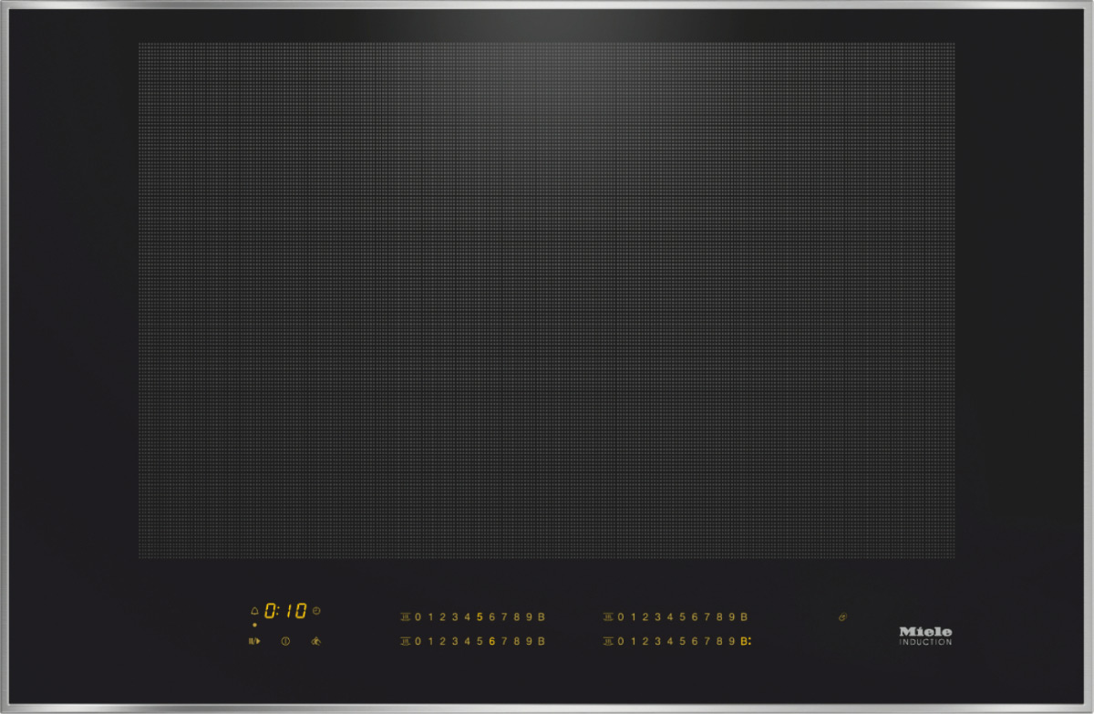 Индукционная варочная панель Miele KM 7677 FR, Черный детальное изображение - 1