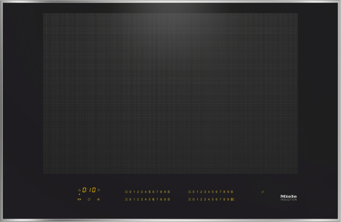 Индукционная варочная панель Miele KM 7677 FR, Черный №1