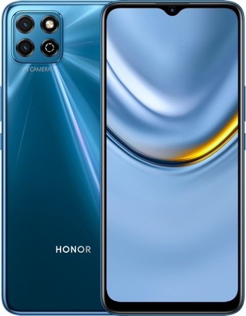 Смартфон Honor Play 20 128 Гб, Синий, Dual nano SIM детальное изображение - 1