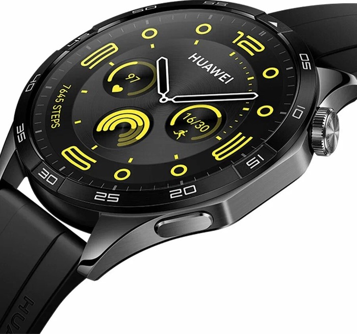 Смарт-часы Huawei Watch GT 4 46 мм, Черный №4