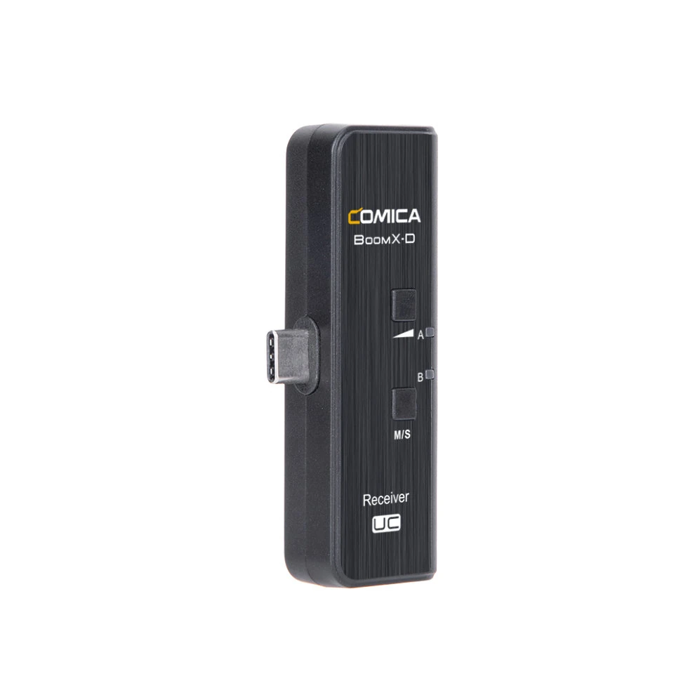 Приёмник CoMica BoomX-D-UC RX Type-C детальное изображение - 2