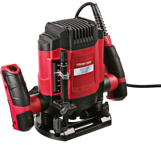 Фрезер Энергомаш ГАРАНТ ФР1, 2000 Вт, Красный детальное изображение - 2