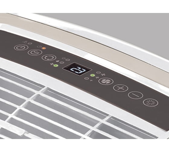 Напольный кондиционер Electrolux EACM-10 GE/N3_WG, 10 BTU, Серый детальное изображение - 2