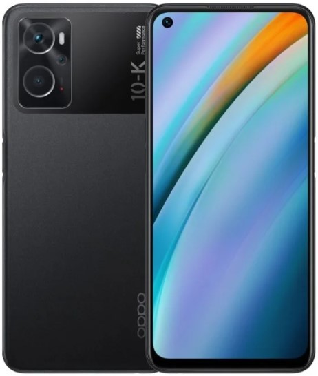 Смартфон OPPO K10 6 128 Гб, Черный, Dual nano-SIM детальное изображение - 2