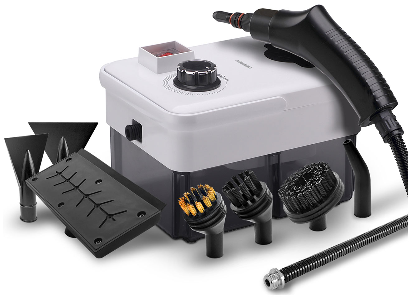 Пароочиститель Centek CT-9401, 2200 Вт, Белый/Черный детальное изображение - 1