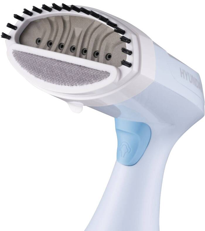 Отпариватель Hyundai H-HS03008, Белый/голубой №4