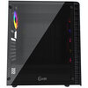 Корпус Powercase Mistral Z4С Mesh LED, Черный вариант - 5