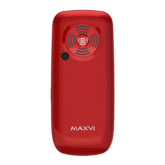 Мобильный телефон MAXVI B9, 32 Мб, Красный, Dual mini-SIM №7
