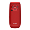 Мобильный телефон MAXVI B9, 32 Мб, Красный, Dual mini-SIM вариант - 7