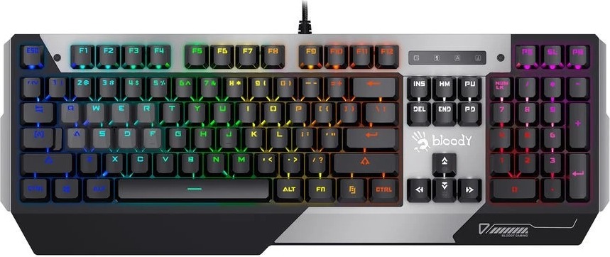 Клавиатура Bloody B865N, Черный детальное изображение - 1