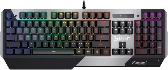 Клавиатура Bloody B865N, Черный №1