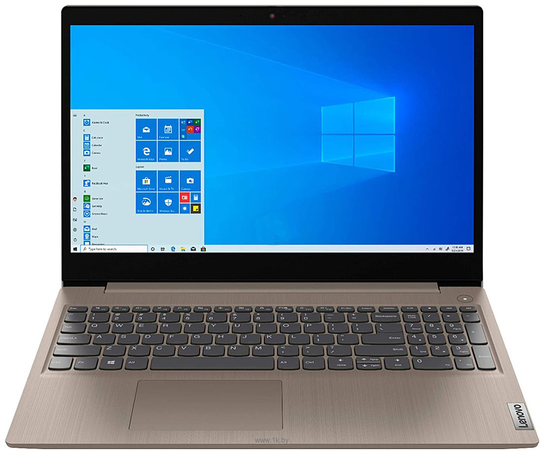 Ноутбук Lenovo IdeaPad 3 15ITL6, 82H800VSRA, RAM 16 ГБ, SSD 512 ГБ, Песочный детальное изображение - 1