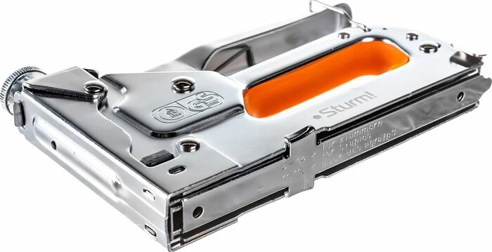 Скобозабиватель ручной Sturm 1071-01-06 регулируемый, со скобами (53) 200шт. №3