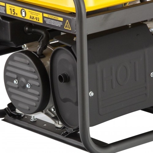 Генератор бензиновый Denzel PS 33 946834, 3 кВт, Желтый детальное изображение - 7