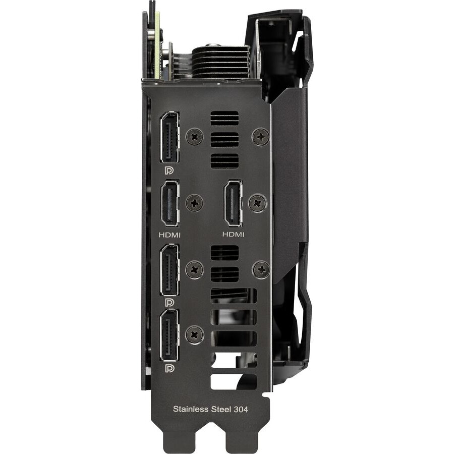 Видеокарта ASUS NVIDIA GeForce RTX 3050, TUF-RTX3050-O8G-GAMING, 8 ГБ, Черный детальное изображение - 9