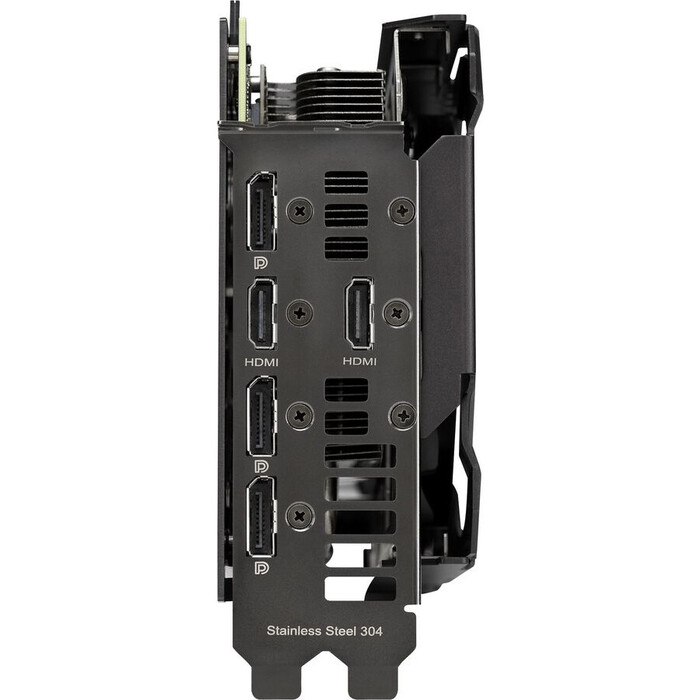 Видеокарта ASUS NVIDIA GeForce RTX 3050, TUF-RTX3050-O8G-GAMING, 8 ГБ, Черный №9