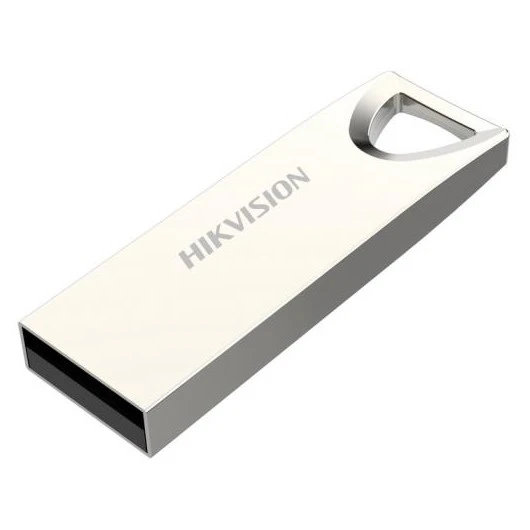 USB Flash накопитель Hikvision M200 (HS-USB-M200/128G/U3) 128 ГБ, серебряный детальное изображение - 1