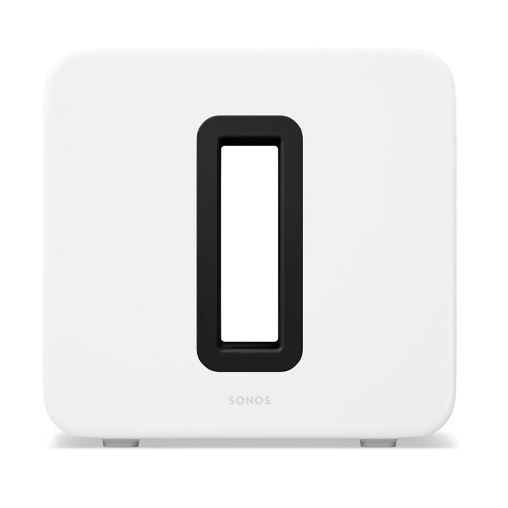 Сабвуферы Sonos Sub Gen 4, Белый детальное изображение - 1
