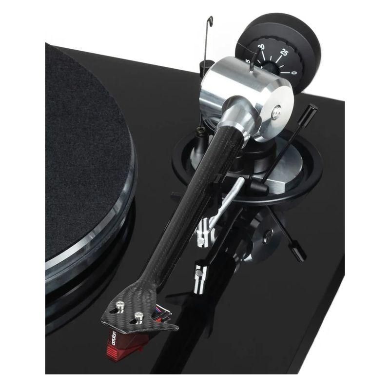 Проигрыватель винила EAT Prelude Black High Gloss, Черный детальное изображение - 5