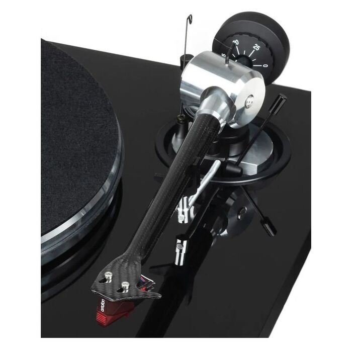 Проигрыватель винила EAT Prelude Black High Gloss, Черный №5