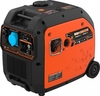 Генератор бензиновый ZONGSHEN BQH 6200 E 1T90DF650, 5 кВт, Оранжевый вариант - 6