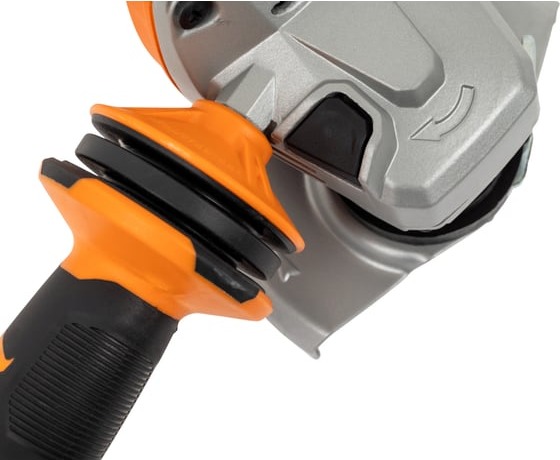 Угловая шлифмашина AEG WS10-125 4935451301, 125 мм, 11500 об/мин, 1000 Вт детальное изображение - 2