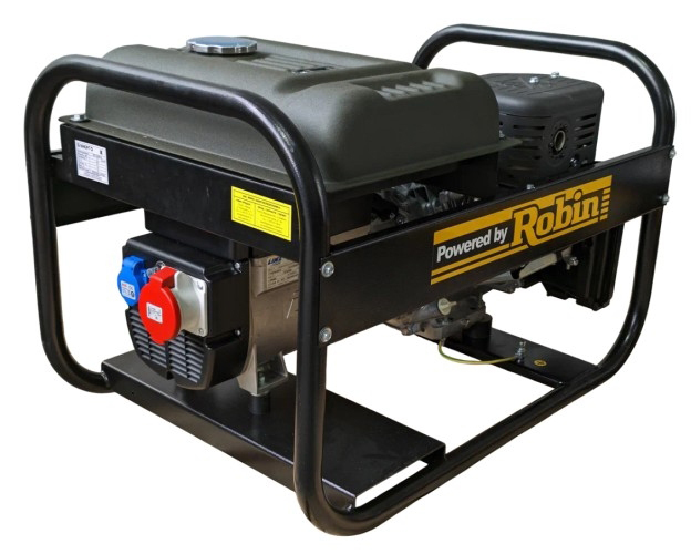 Генератор бензиновый ENERGO EB7.0/400-RL 000032829, 5.1 кВт, Черный детальное изображение - 2