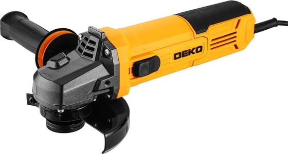 Углошлифовальная машина DEKO DKAG1200 085-1008, 125 мм, 3000-12000 об/мин, 1200 Вт детальное изображение - 1
