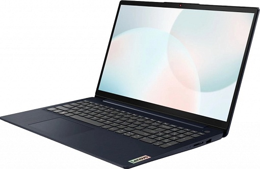 Ноутбук Lenovo IdeaPad 3 15ABA7, AMD Ryzen 7 5825U, RAM 8 ГБ, Синий, SSD 256 ГБ, AMD Radeon Vega 8, без ОС детальное изображение - 2