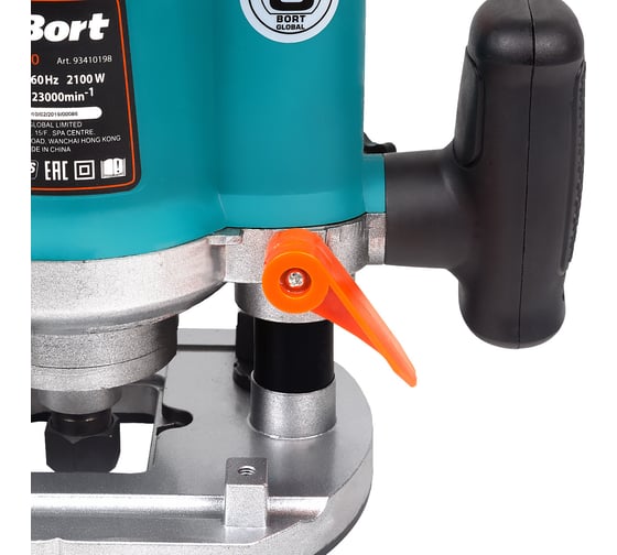 Фрезер BORT BOF-2100 93410198, 2100 Вт, Голубой детальное изображение - 9
