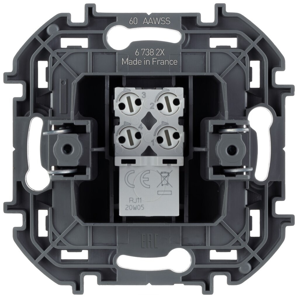 Розетка Legrand Inspiria 673823  детальное изображение - 8