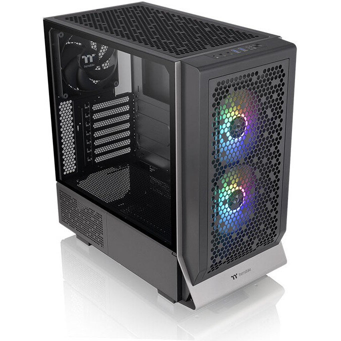 Корпус Thermaltake Ceres 300 TG ARGB (CA-1Y2-00M1WN-00), Черный детальное изображение - 4