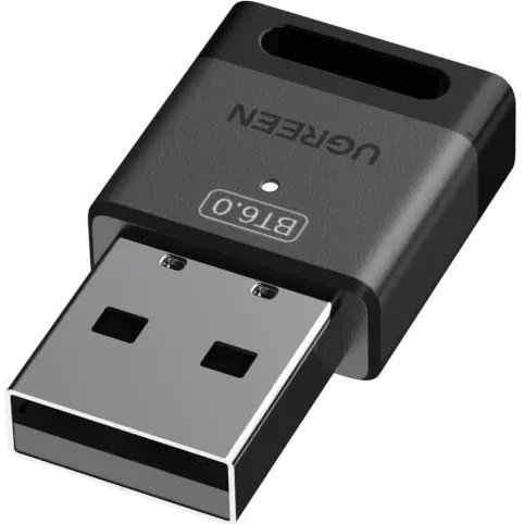 Bluetooth адаптер UGREEN CM748 (75073), Bluetooth 6.0, Черный детальное изображение - 2