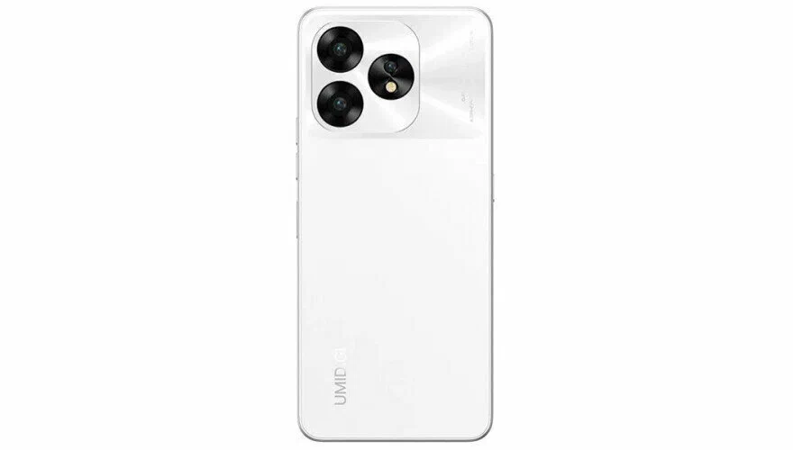 Смартфон UMIDIGI A15C 8 128 ГБ, Жемчужно-белый, Dual nano SIM детальное изображение - 2