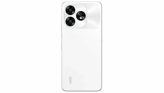 Смартфон UMIDIGI A15C 8 128 ГБ, Жемчужно-белый, Dual nano SIM №2