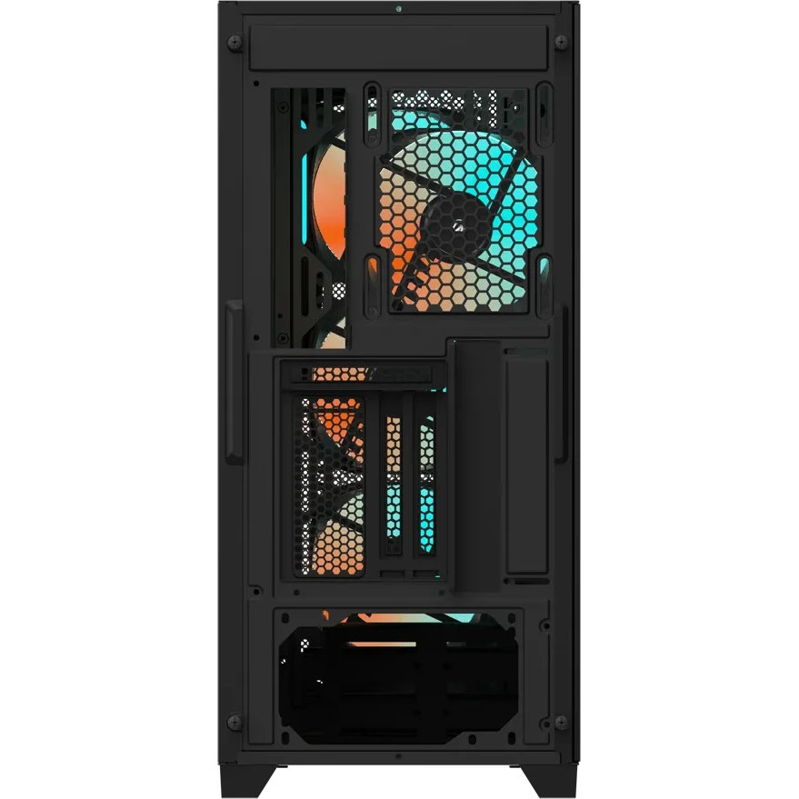 Корпус Gigabyte AORUS C301 Glass, Черный детальное изображение - 3