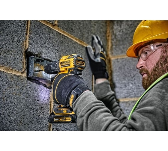 Аккумуляторная дрель-шуруповерт DeWALT DCD708P2T-QW, 18 В, 65 Нм, 5 А·ч детальное изображение - 8